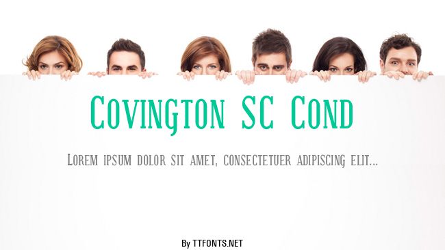 Covington SC Cond example