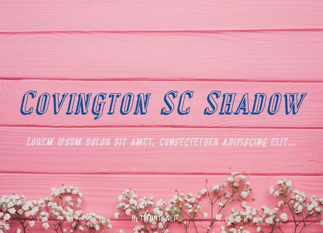 Covington SC Shadow example