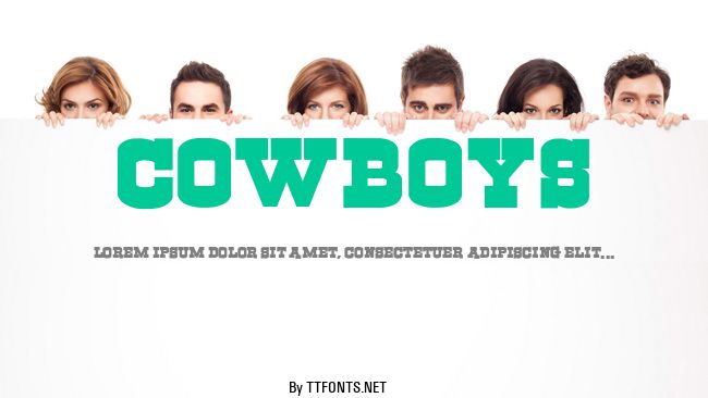 Cowboys example