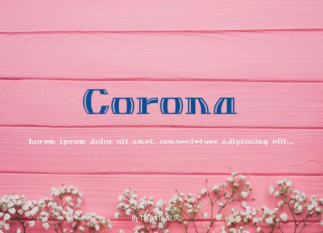 Corona example