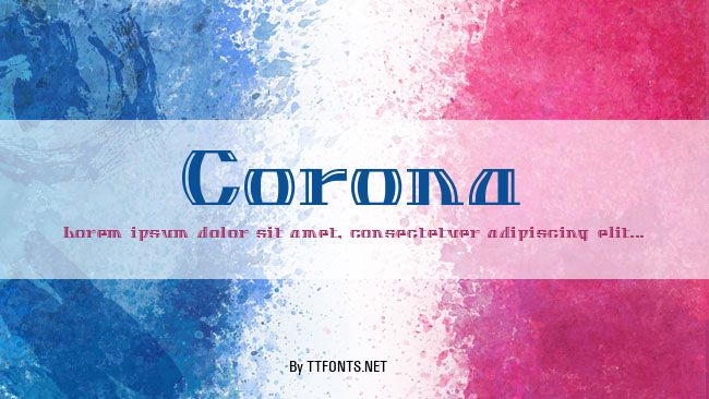 Corona example