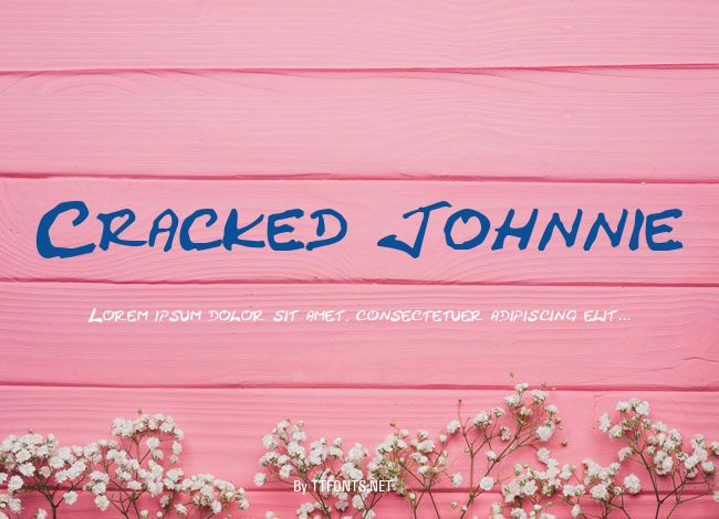 Cracked Johnnie example