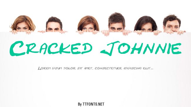 Cracked Johnnie example