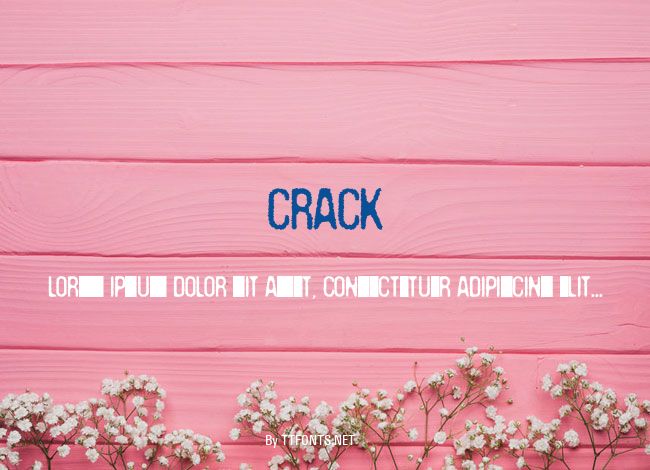 Crack example