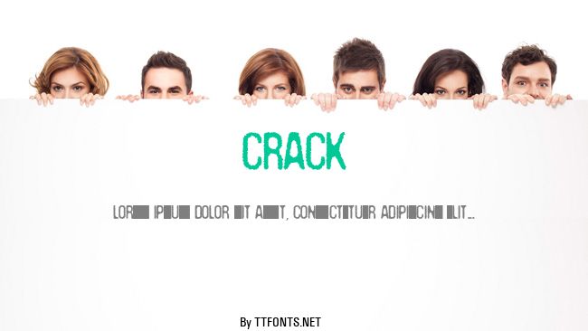 Crack example