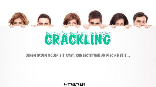 Crackling example