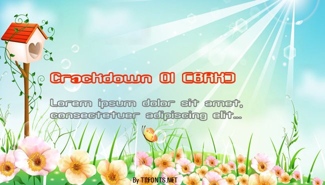 Crackdown O1 (BRK) example