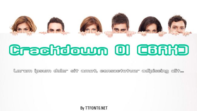 Crackdown O1 (BRK) example