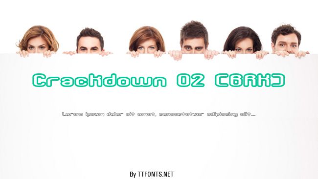 Crackdown O2 (BRK) example