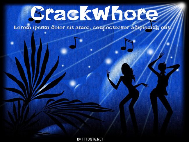 Crackwhore example