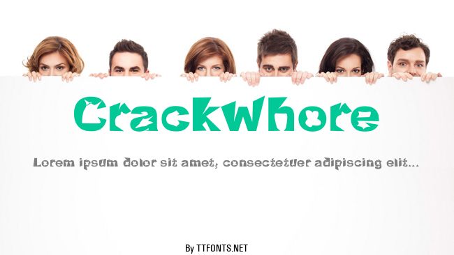 Crackwhore example
