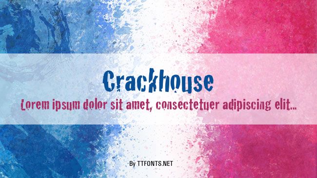 Crackhouse example
