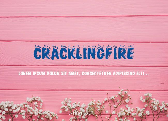 CracklingFire example