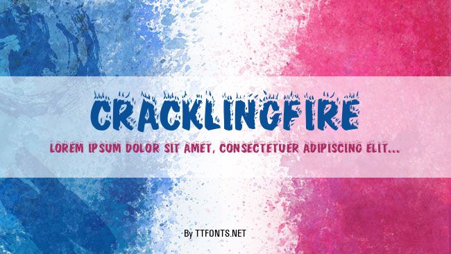 CracklingFire example