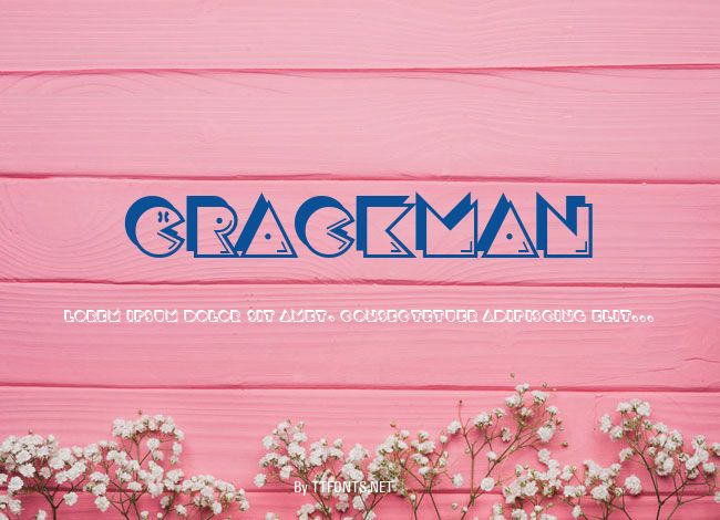 CrackMan example