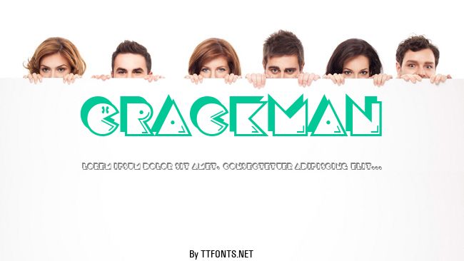 CrackMan example