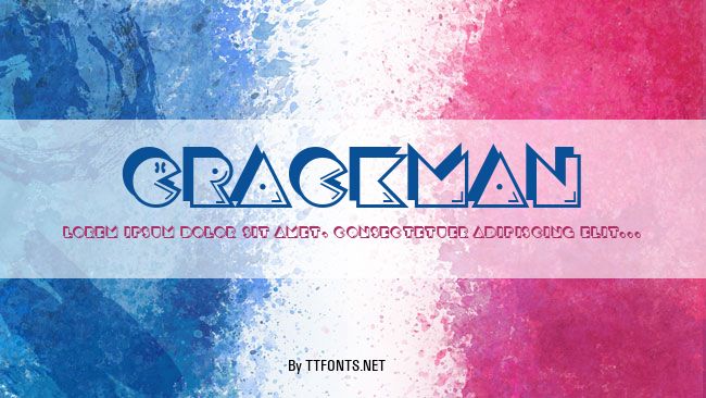 CrackMan example
