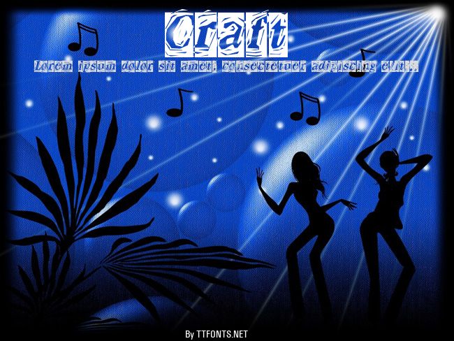 Craft example