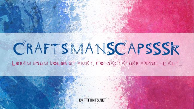 CraftsmanSCapsSSK example