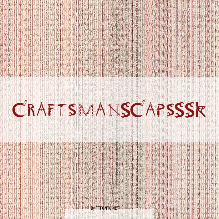 CraftsmanSCapsSSK example