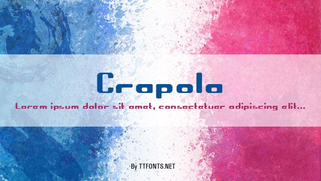Crapola example