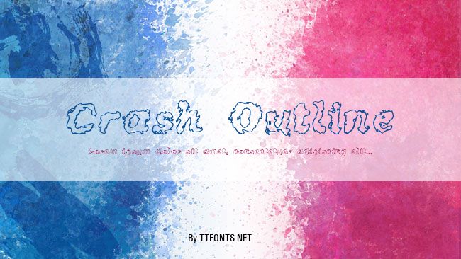 Crash Outline example
