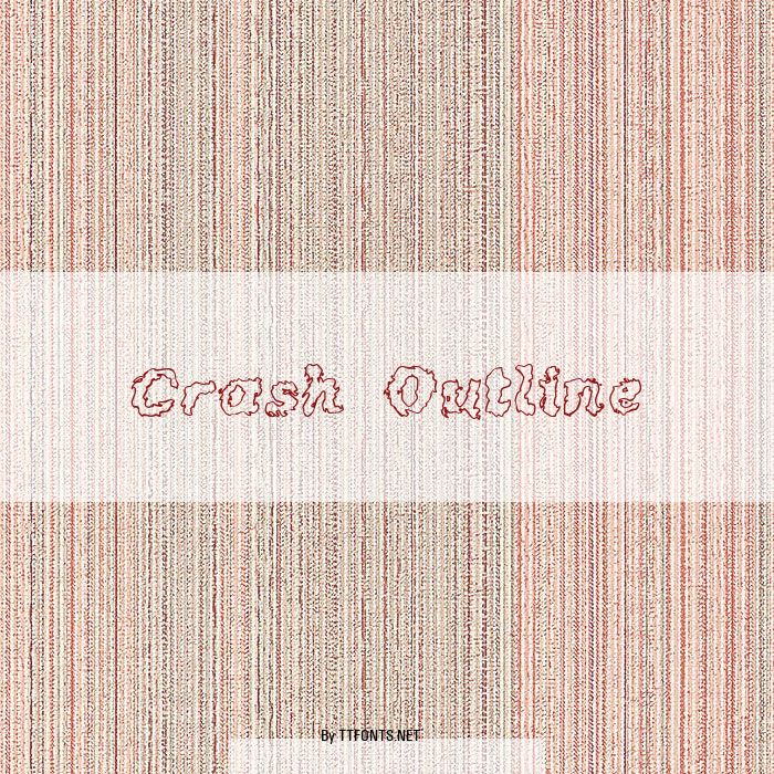 Crash Outline example