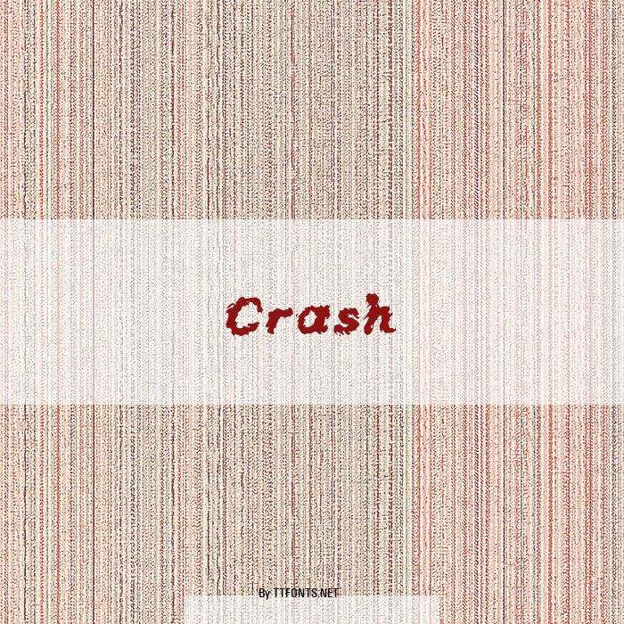 Crash example