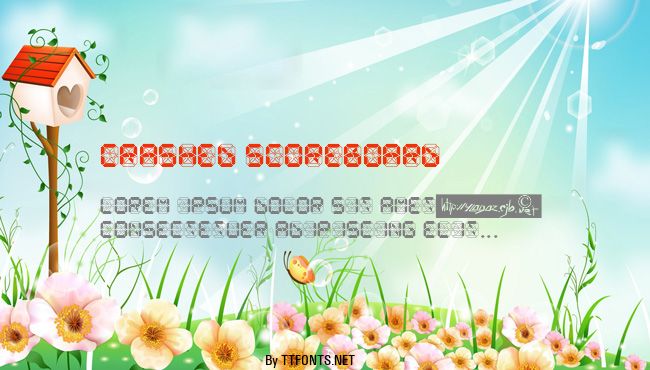 Crashed Scoreboard example