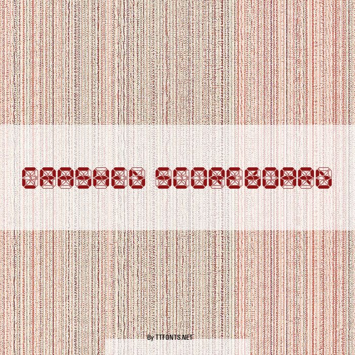 Crashed Scoreboard example