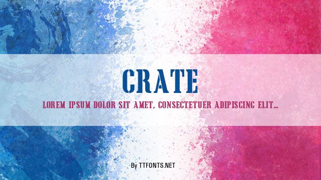 Crate example