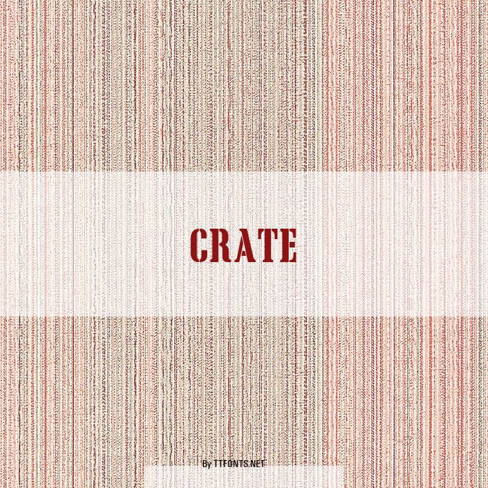 Crate example