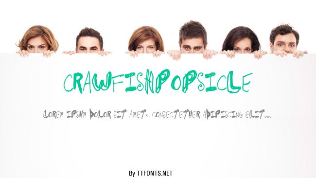 CrawfishPopsicle example