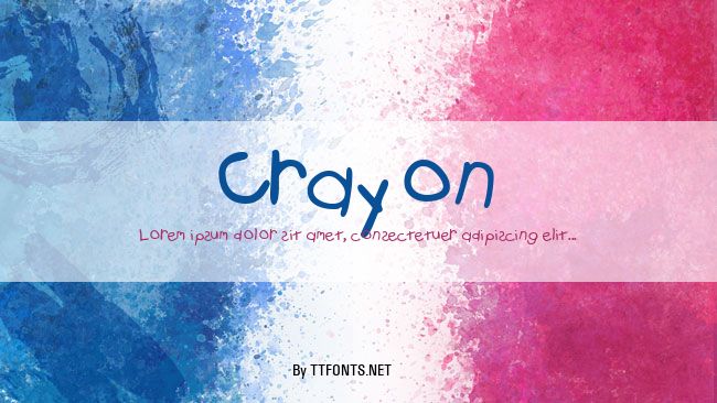 Crayon example