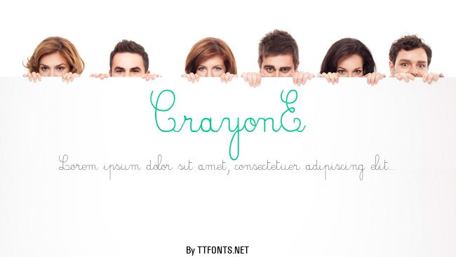 CrayonE example