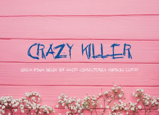 Crazy Killer example