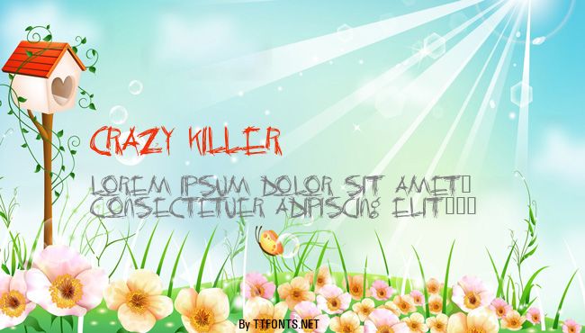 Crazy Killer example