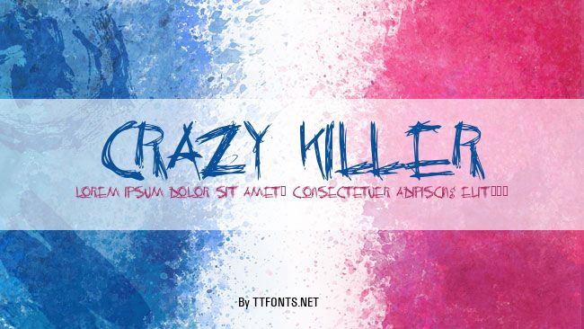 Crazy Killer example