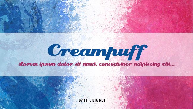 Creampuff example
