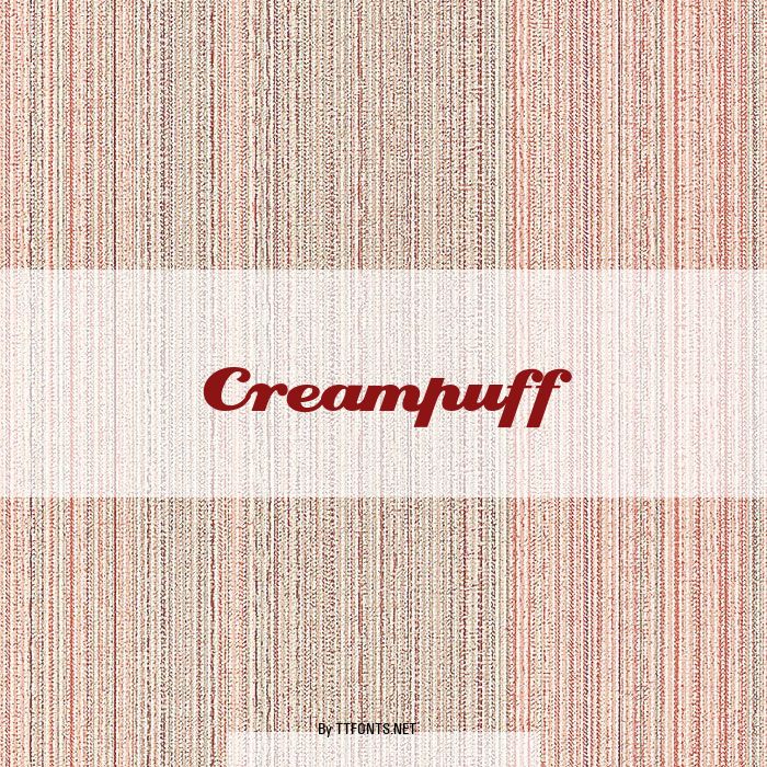 Creampuff example