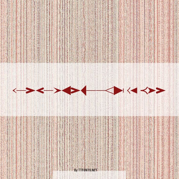 CreativeArrows LT One example