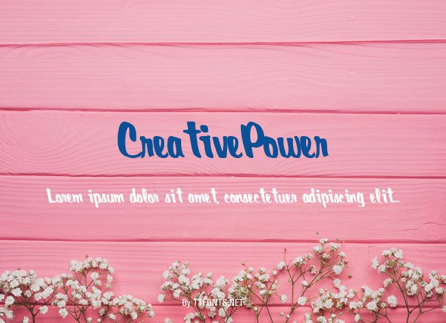 CreativePower example