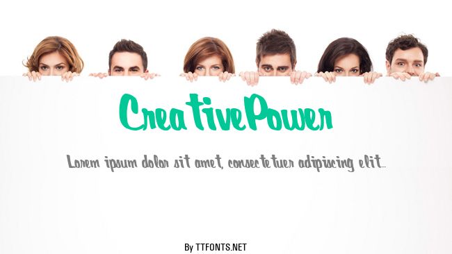 CreativePower example