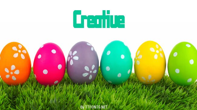 Creative example