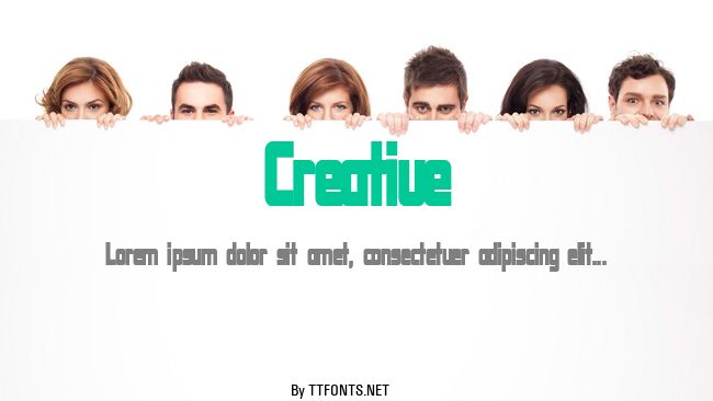 Creative example