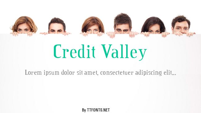 Credit Valley example