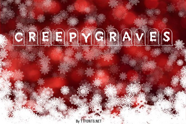 CreepyGraves example