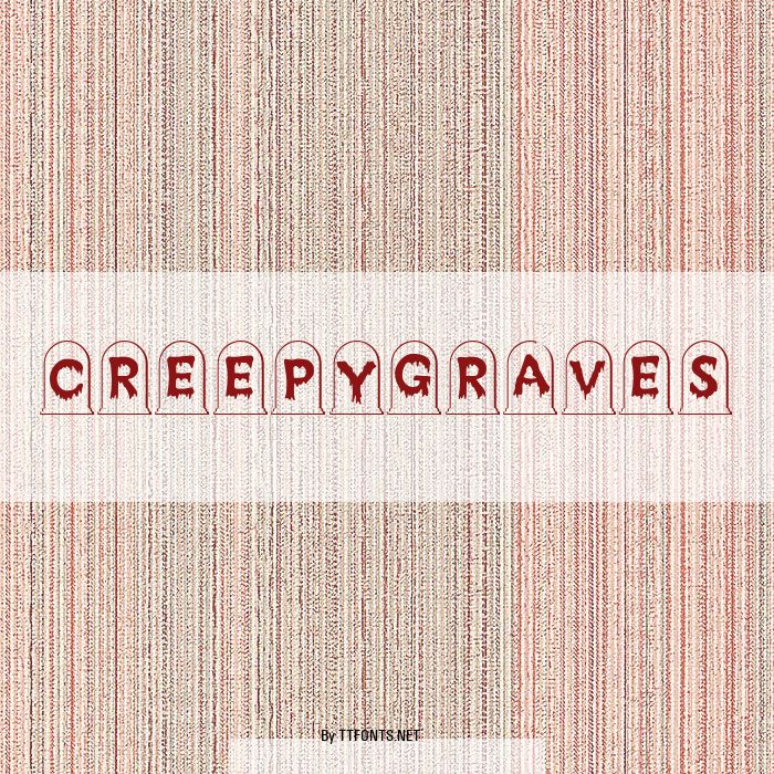 CreepyGraves example