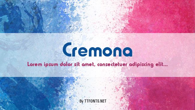 Cremona example