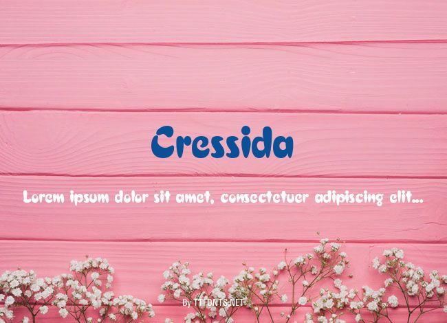 Cressida example